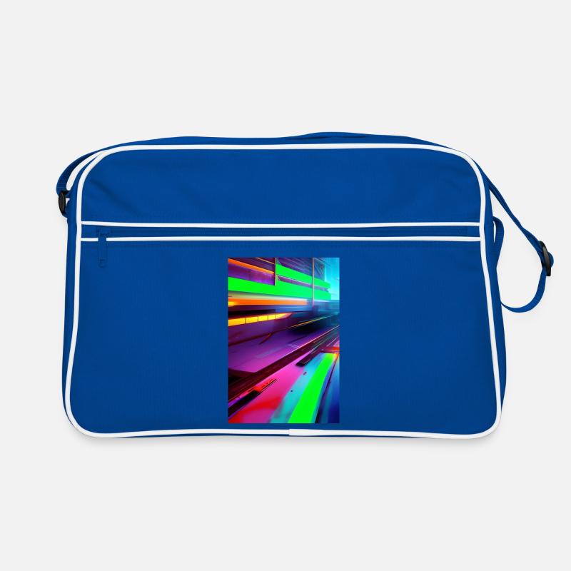 Patterns and shapes Retro Bag