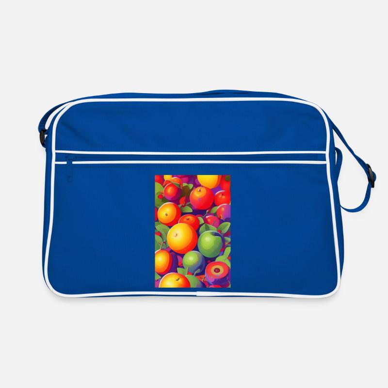 Früchte Retro Tasche