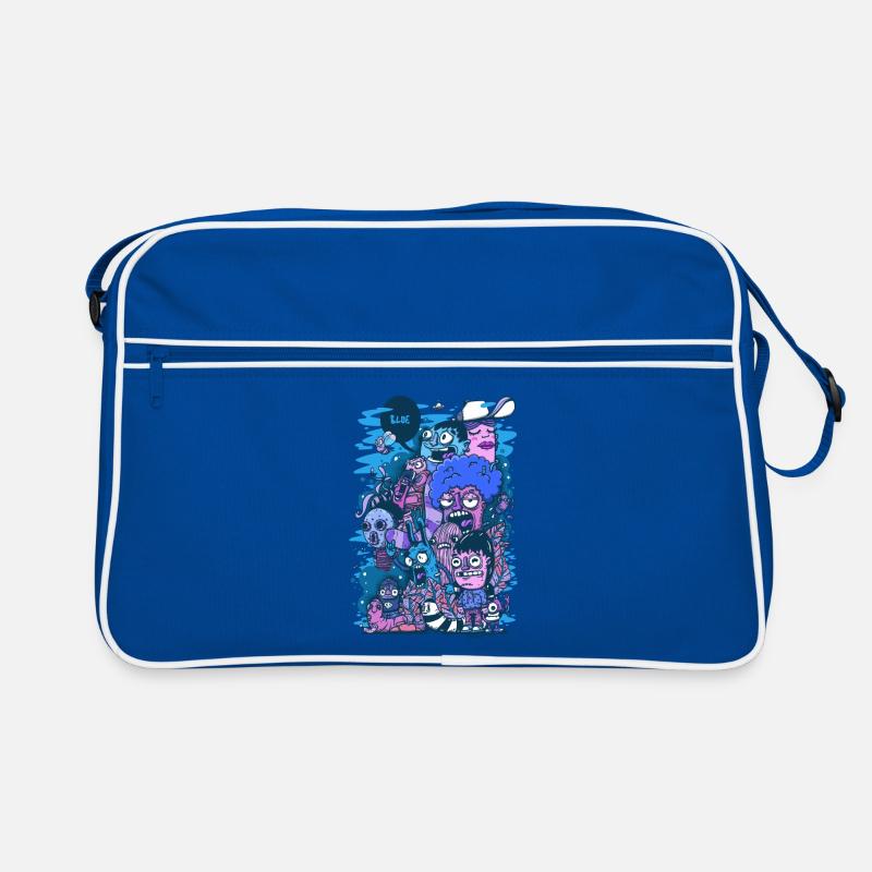 Blue Project Retro Bag