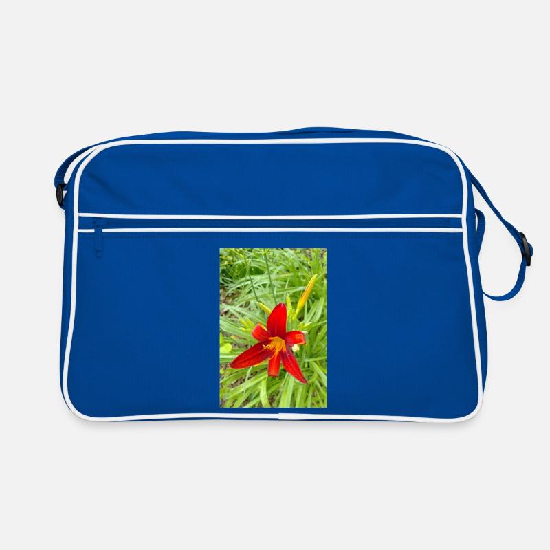 FIRE LILY Retro Bag