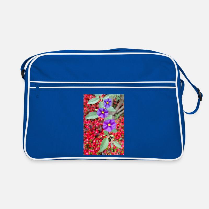 GENTIANES Sac Retro