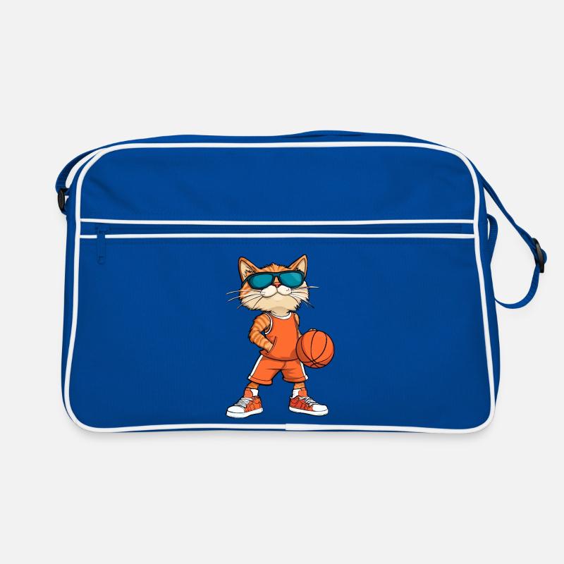Cool Cat Basketteur Sac Retro