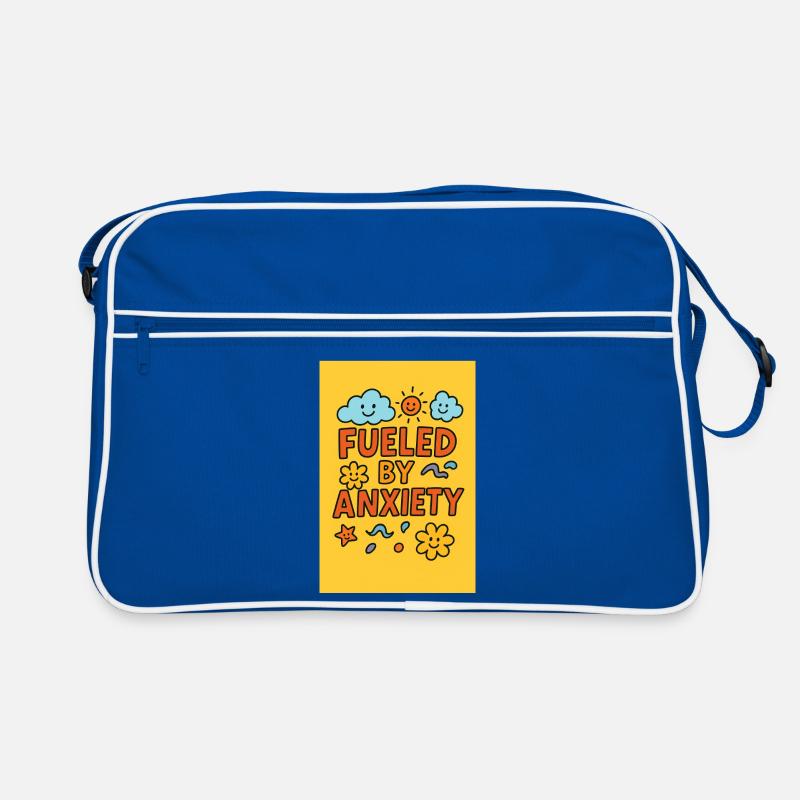 Alimenté par la conception de l’anxiété Sac Retro