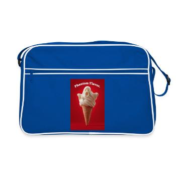 Phantom Flavor Cone - Retro Bag - blue/white - Front