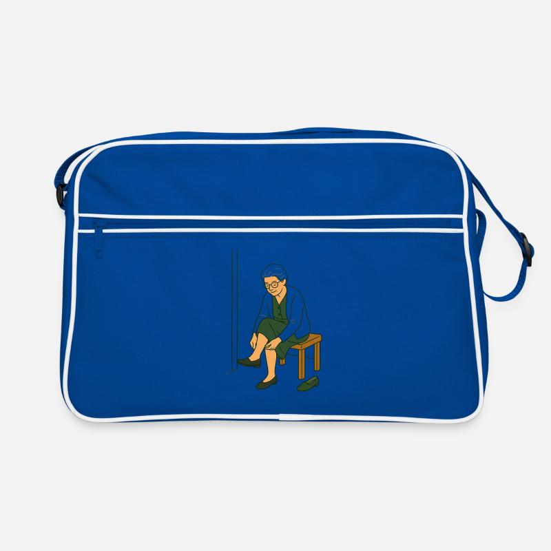 Chaussures de rechange de grand-mère Sac Retro