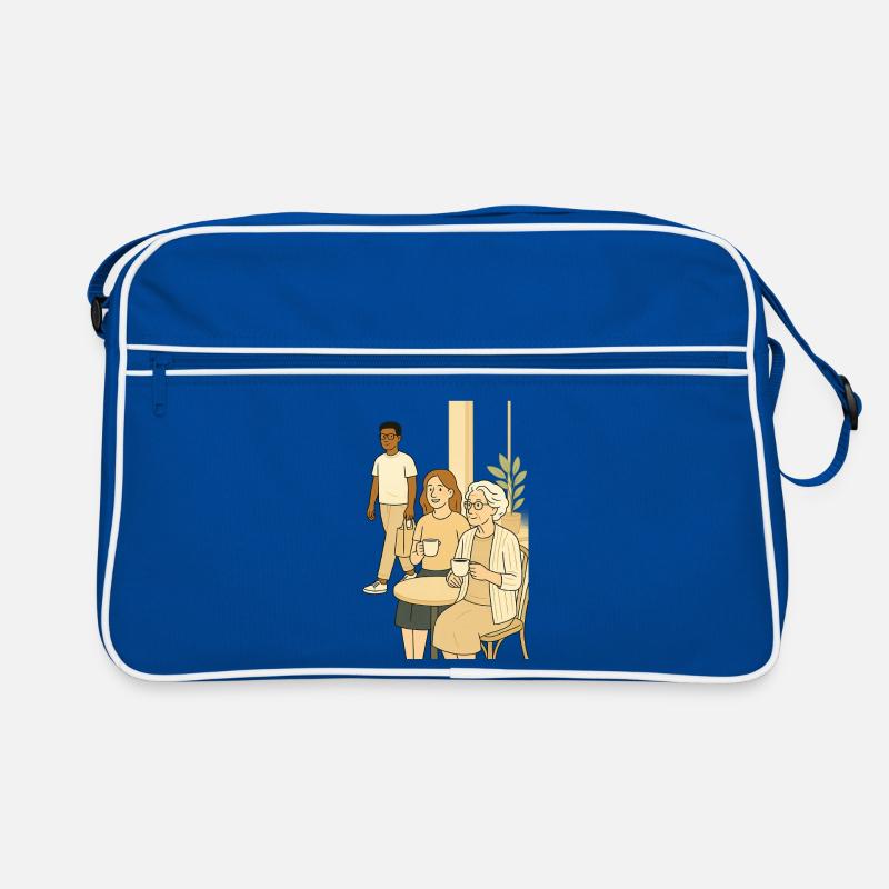 Générations de l’heure du café Sac Retro