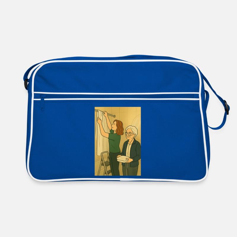 Brushing time Retro Bag
