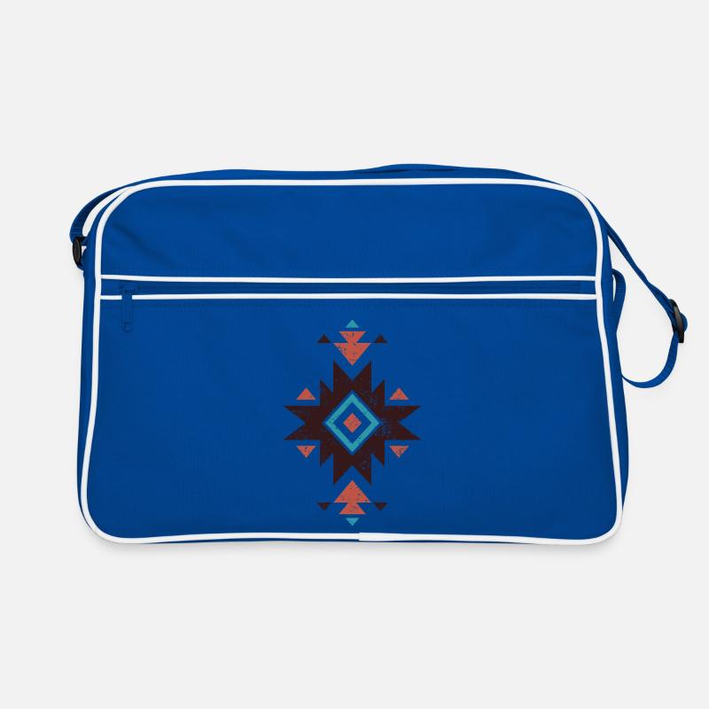 Boho Diamond Emblem Retro Bag