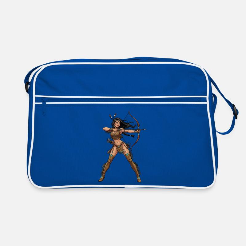 Amazone Boogschutter Retro Bag