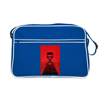 Président de la direction Red Spotlight - Sac Retro - bleu/blanc - Devant