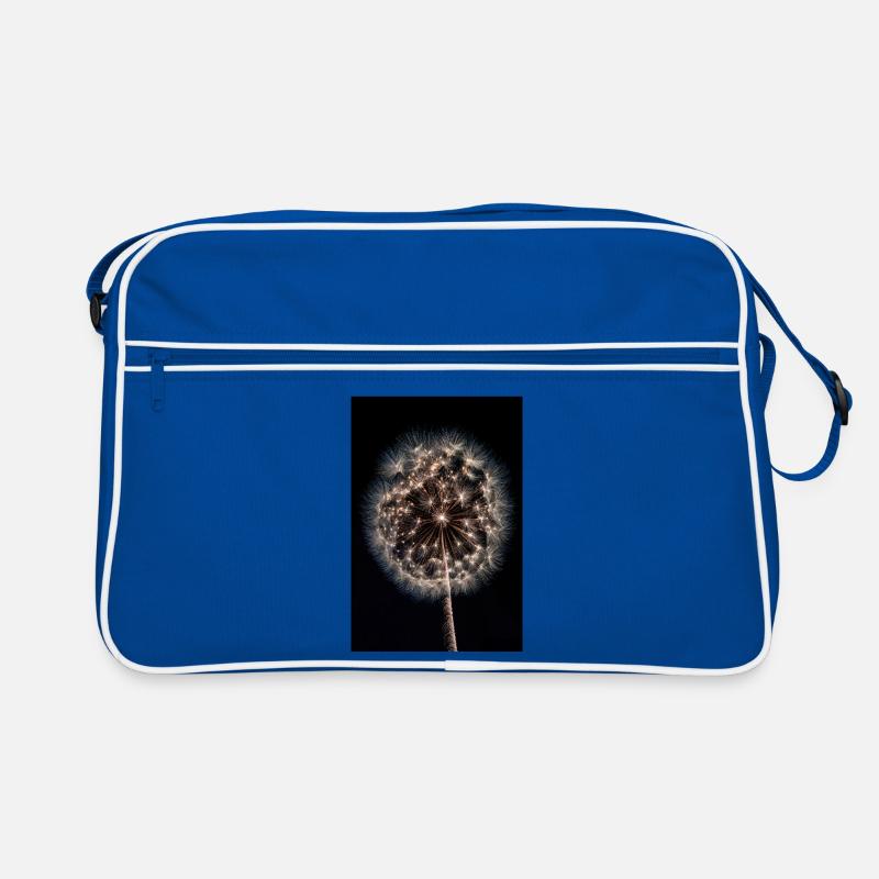 Luminous Dandelion Firework Retro Bag