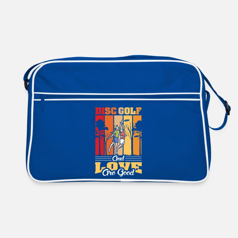 Cadeaux de disc golf Disc Golf Sac Retro