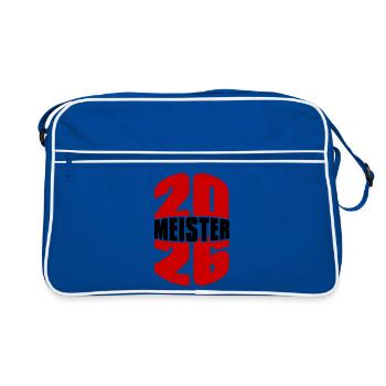 Champion 2026 Championship - Retro Bag - blue/white - Front