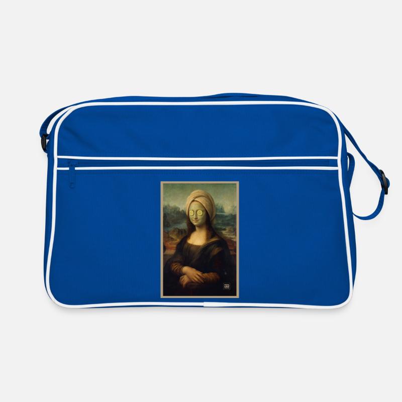 Mona Lisa Spa-Tag Retro Tasche