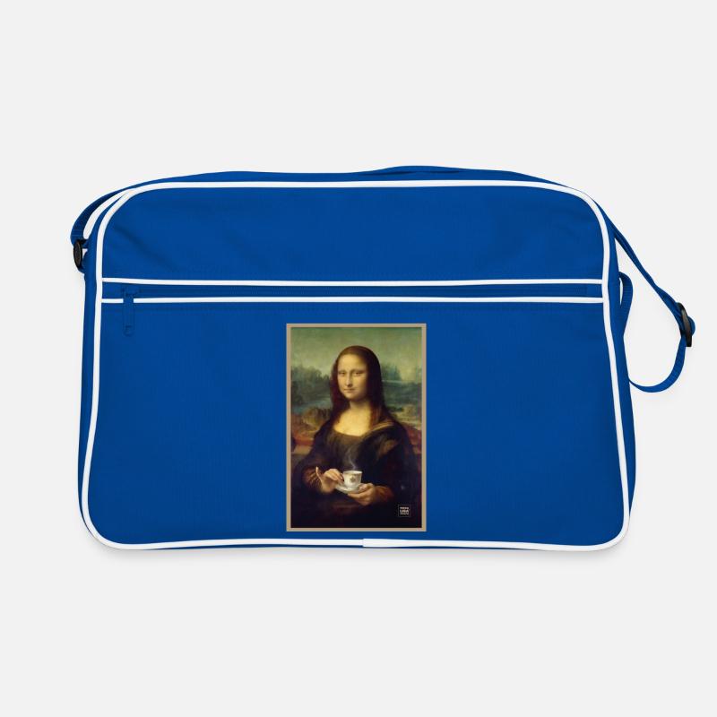 Mona Lisa Teezeit Retro Tasche