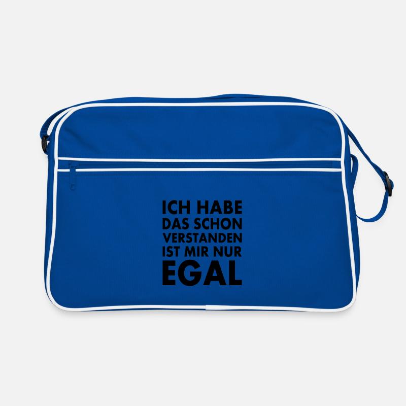 J’ai déjà compris ça, je m’en fiche Sac Retro