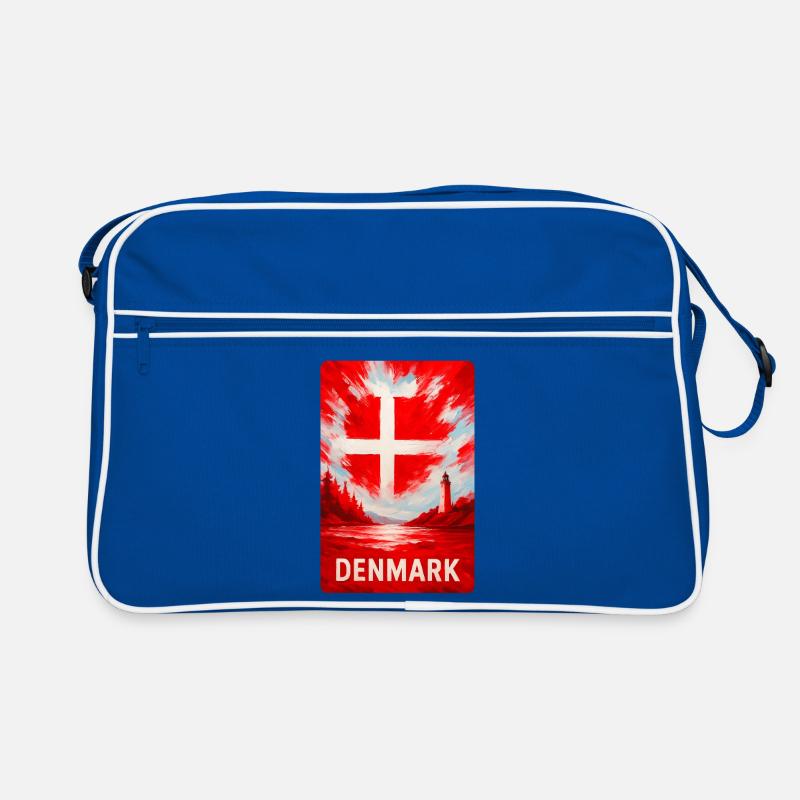 Légende du Danemark – La puissance du Nord Sac Retro