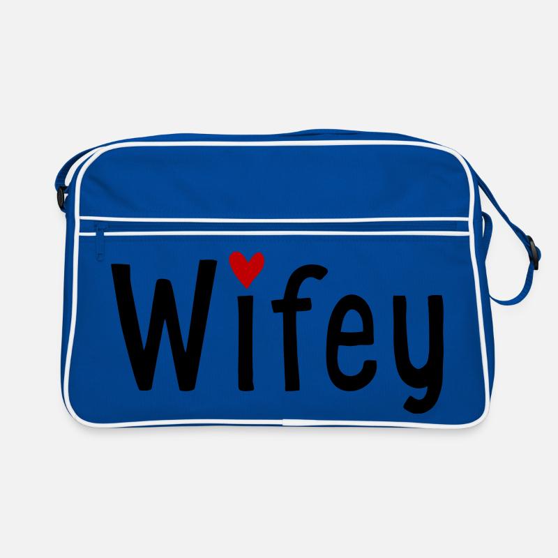 Ehefrau Retro Tasche