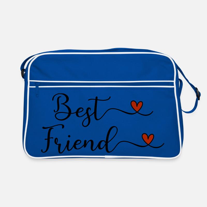 Meilleurs ami Sac Retro