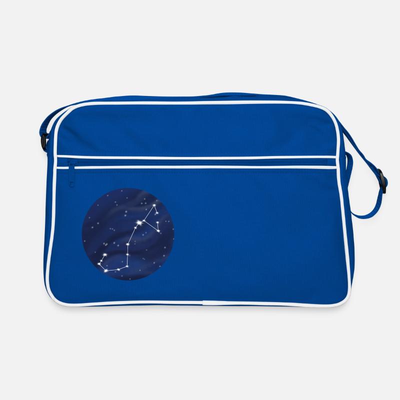 Constellation Zodiac Sign Scorpio Retro Bag