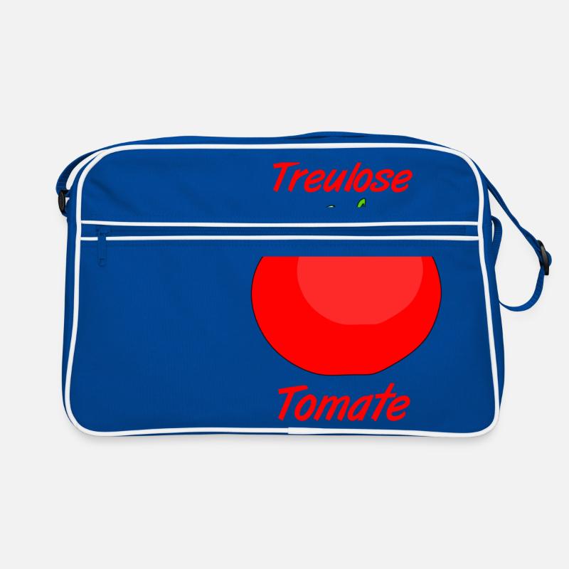Treulose Tomate Retro Tasche