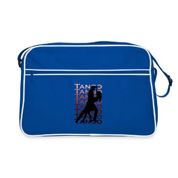tango - Sac Retro - bleu/blanc - Devant