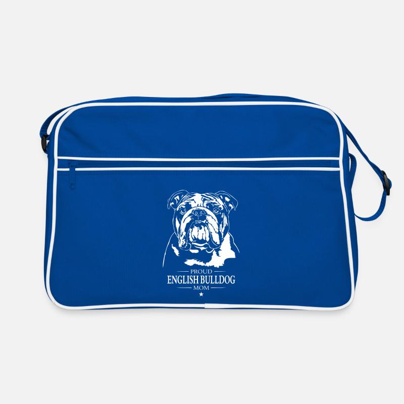 Bouledogue anglais Chiens Wilsigns Sac Retro