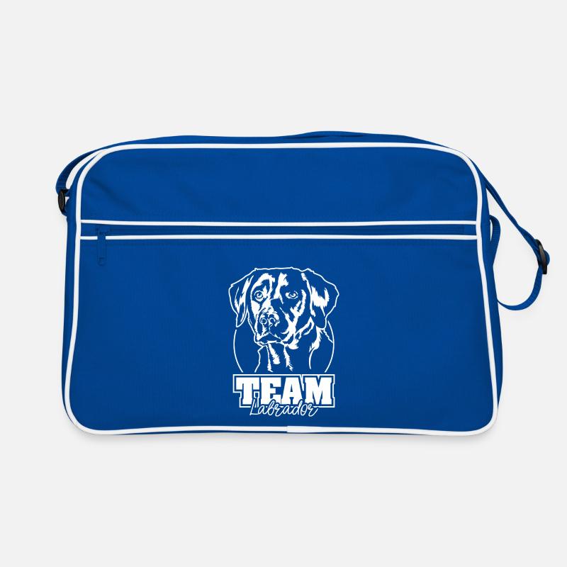 Équipe Labrador Retriever Labbi Chiens Chien Wilsigns Sac Retro