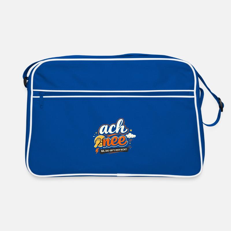 Ach nee: Na, das gibt's doch nicht! Retro Tasche