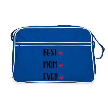 mother - Retro Bag - blue/white - Front