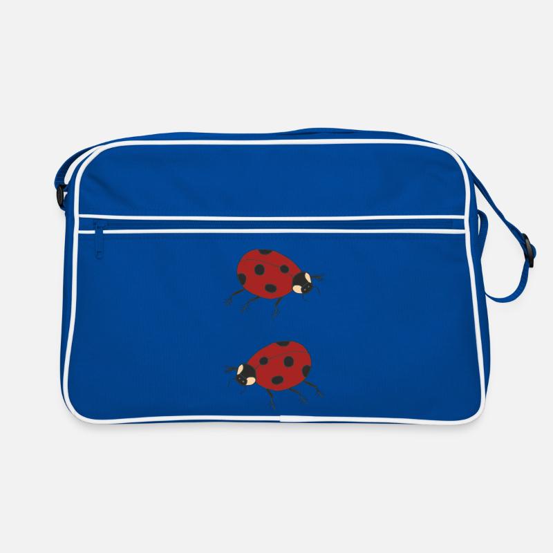 ladybug duo Retro Bag