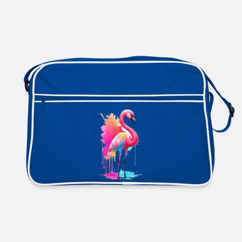 Flamant Sac Retro