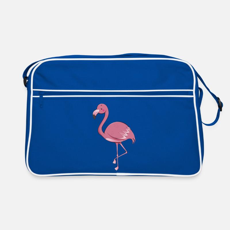 Flamingo Retro Tasche