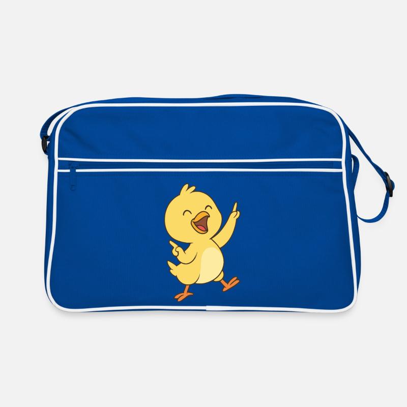 Happy Chick Dance Retro Bag