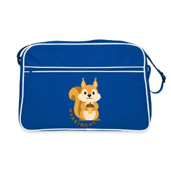 JOIE - Sac Retro - bleu/blanc - Devant