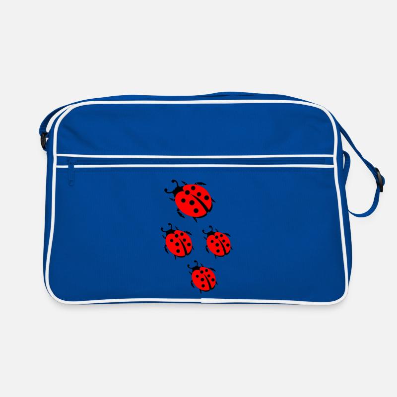 ladybug marienkaefer Retro Tasche