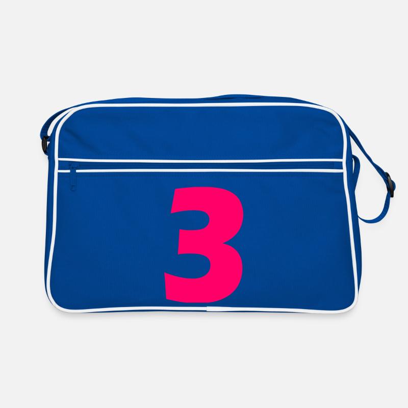 3 Retro Tasche