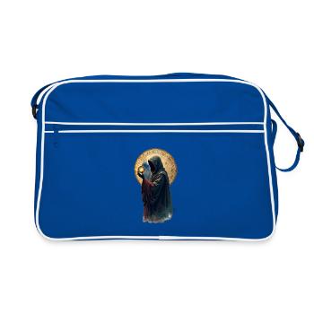Lumière runique du Gardien - Sac Retro - bleu/blanc - Devant