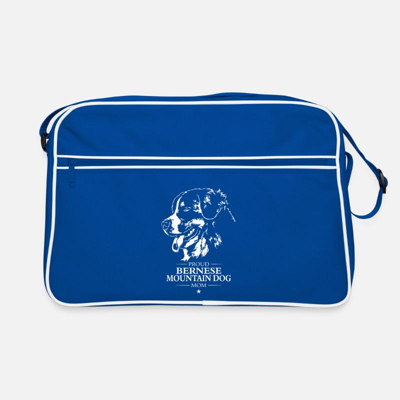 Bouvier bernois Maman Hunde Hund Wilsigns Sac Retro
