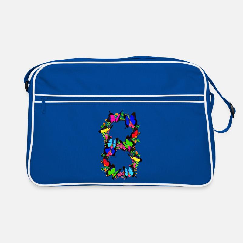 8. Geburtstag - 8 Jahre alt - Kinder - Geschenk Retro Tasche