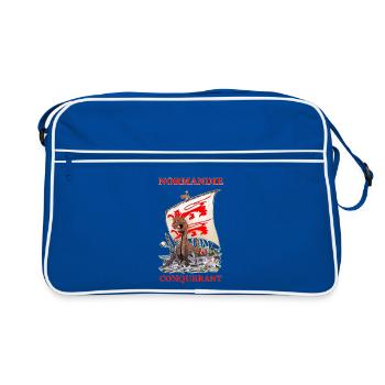 NORMANDIE CONQUERANT Louis RUNEMBERG © Adagp - Sac Retro - bleu/blanc - Devant