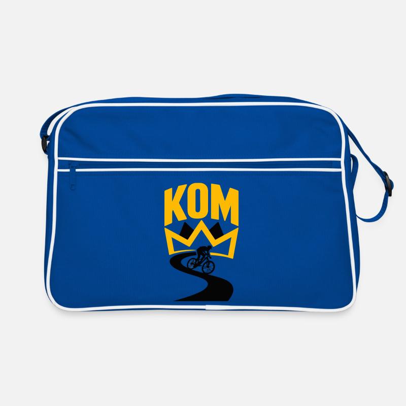 KOM – Segment de sentier de montée de vélo de VTT Korona Sac Retro