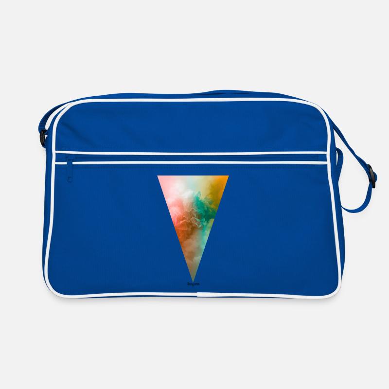 Jacaranda Cloud Mist Retro Bag