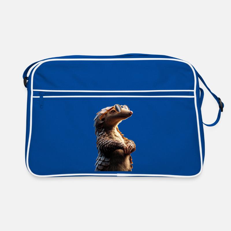 Pangolin Pangolin Pine Cone Pangolins Retro Bag