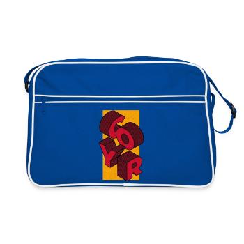 COYR (Come On You Reds) - Retro Bag - blue/white - Front
