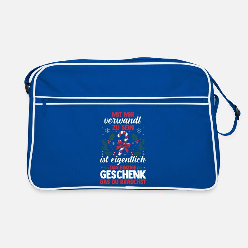 Noël du Père Noël Sac Retro