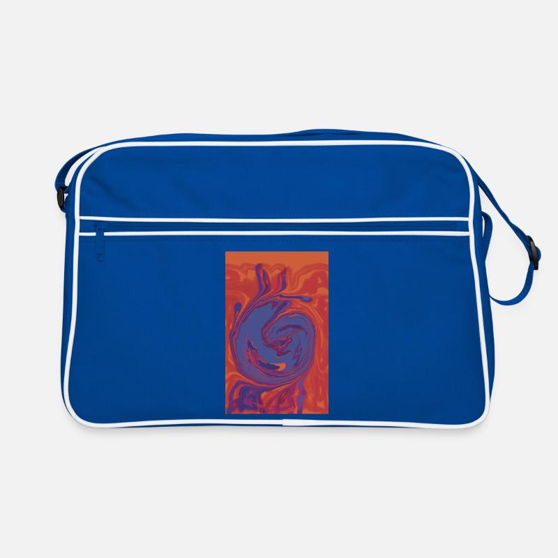 Spirale de l’Enfer de Marbre Sac Retro