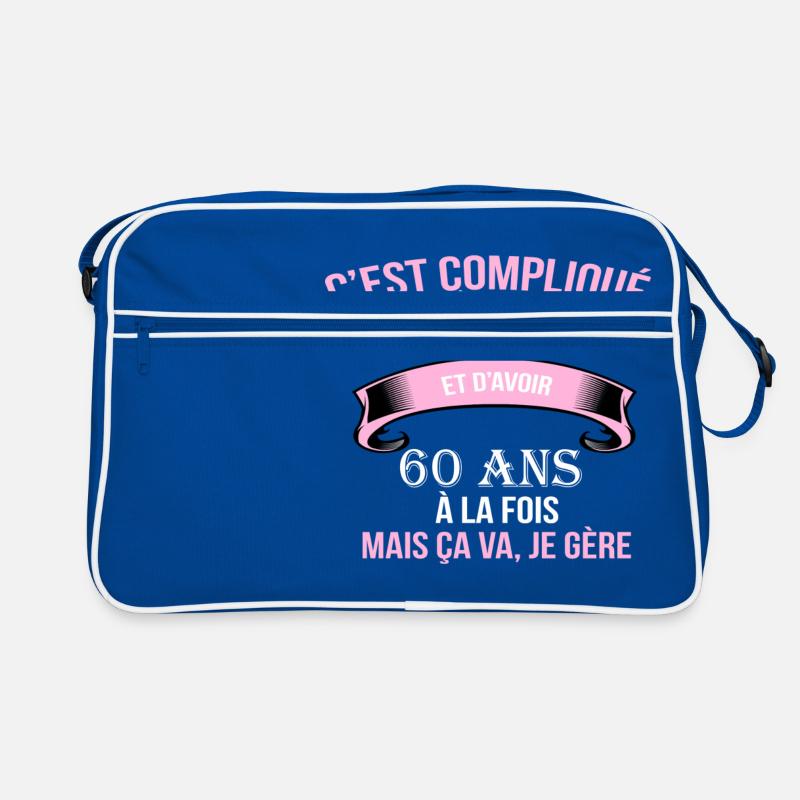 60 ans Sac Retro
