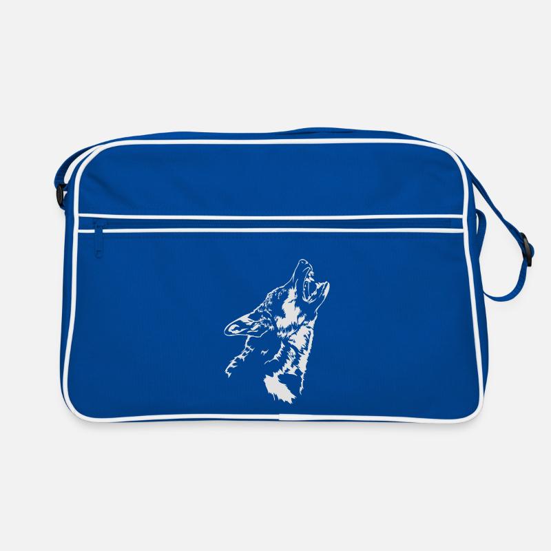 DEUTSCHER SCHÄFERHUND - German Shepherd Wilsigns Retro Tasche