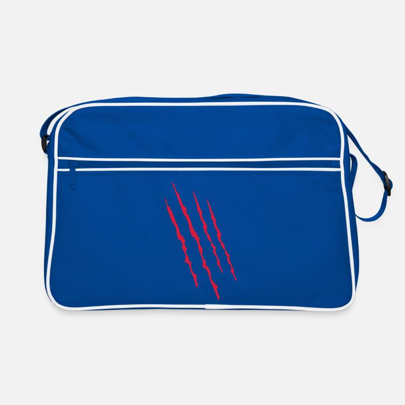 2541614 14872041 rayé Sac Retro
